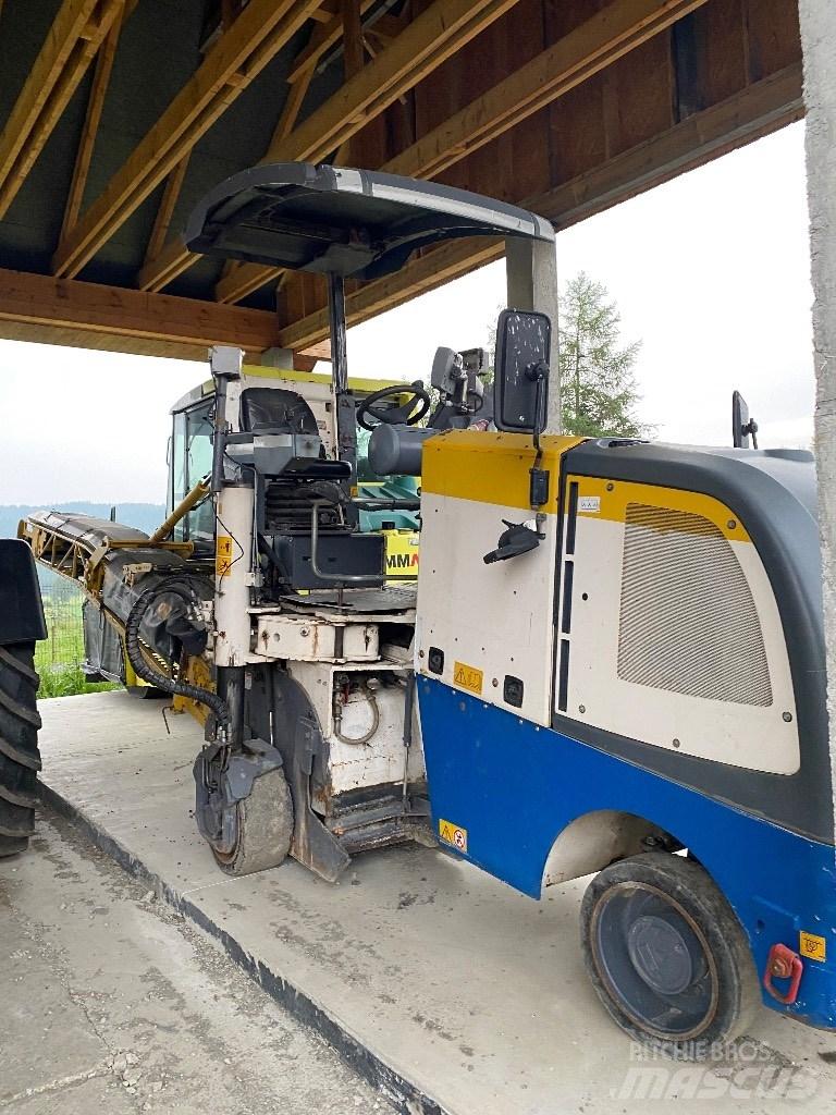 Wirtgen W 50 DC Asfalta dzesēšanas iekārtas