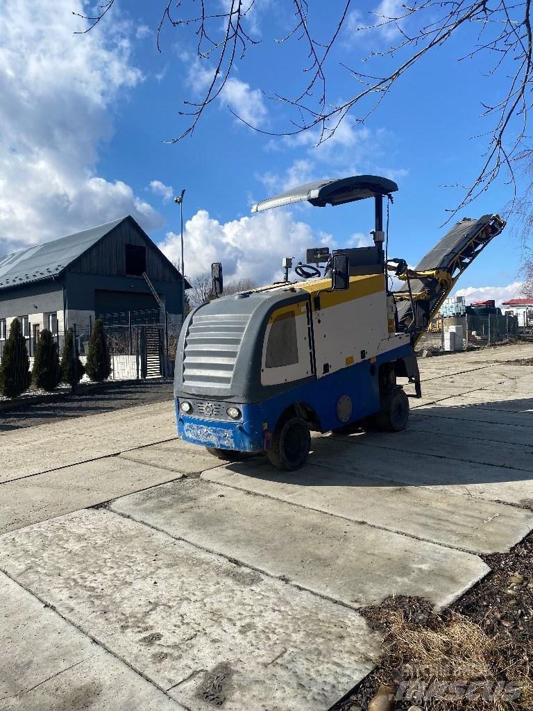 Wirtgen W 50 DC Asfalta dzesēšanas iekārtas