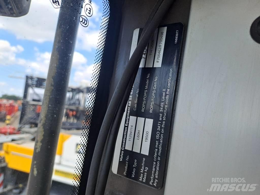 Volvo L60H Iekrāvēji uz riteņiem