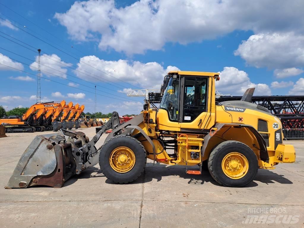 Volvo L60H Iekrāvēji uz riteņiem