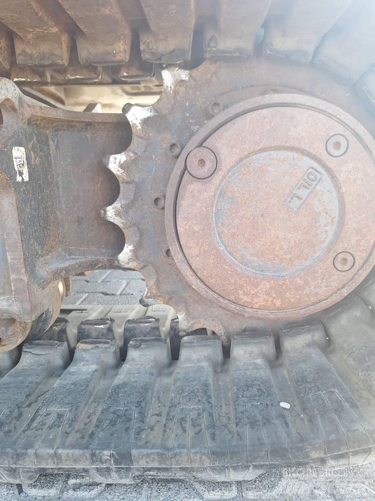 Kubota KX 080-3 Mini ekskavatori < 7 t