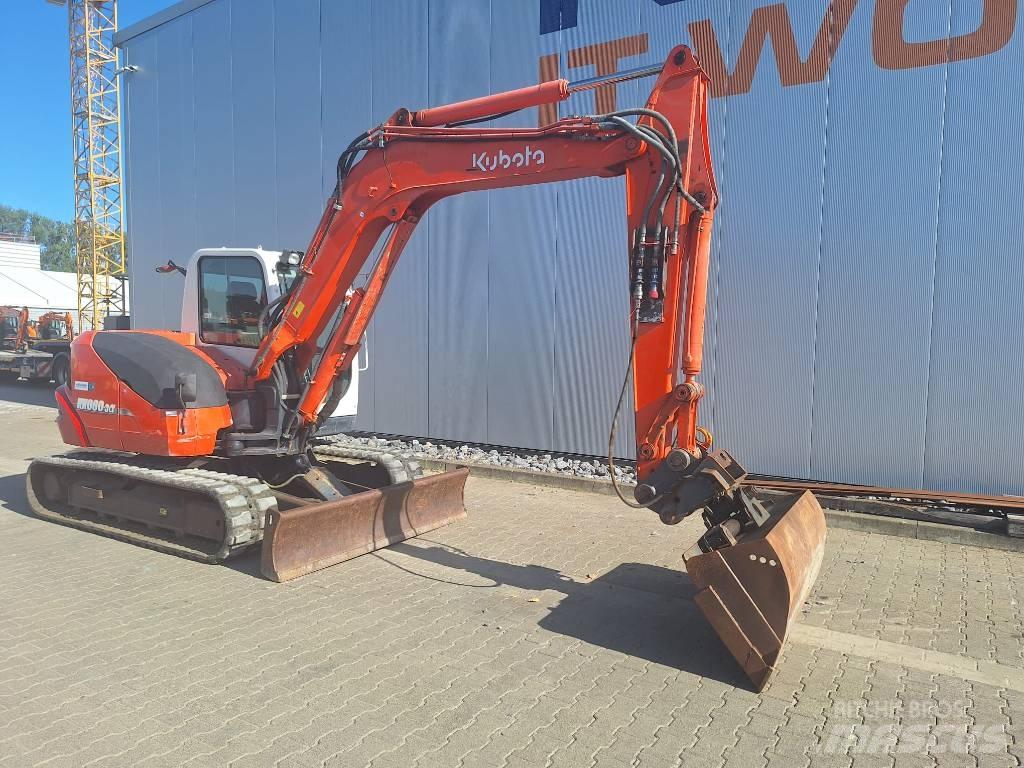 Kubota KX 080-3 Mini ekskavatori < 7 t
