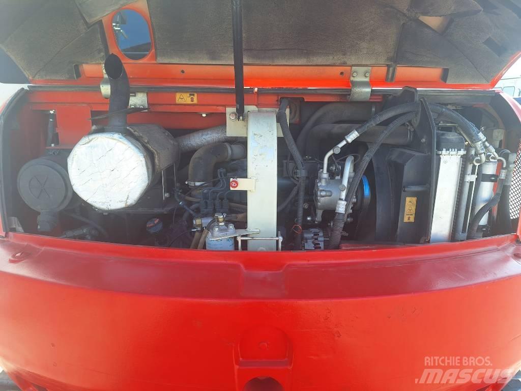 Kubota KX 080-3 Mini ekskavatori < 7 t