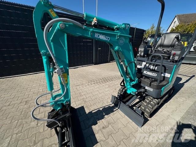 Kobelco SK10SR-2E Mini ekskavatori < 7 t