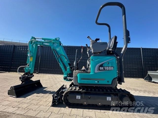 Kobelco SK10SR-2E Mini ekskavatori < 7 t