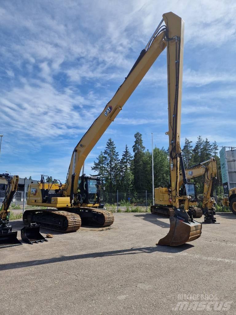 CAT 330 SLR Kāpurķēžu ekskavatori