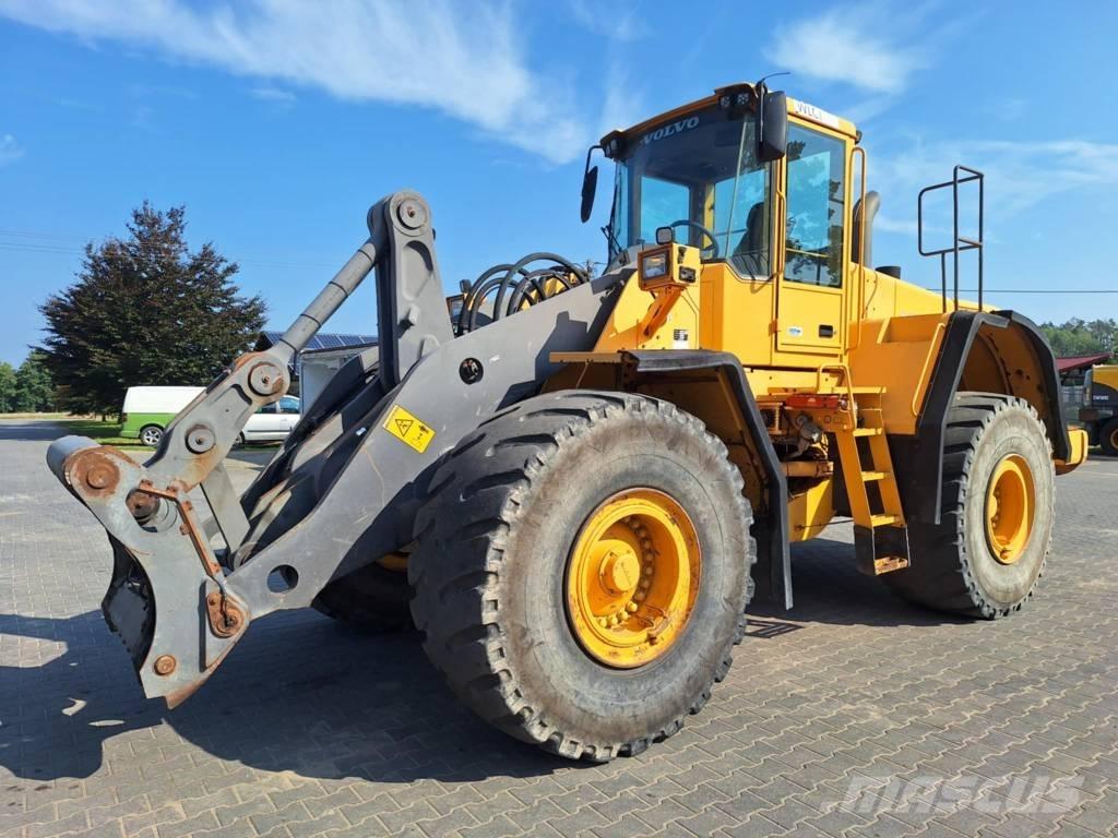 Volvo L 150 E Iekrāvēji uz riteņiem