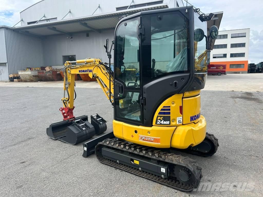 Komatsu PC 24 MR-5 Mini ekskavatori < 7 t