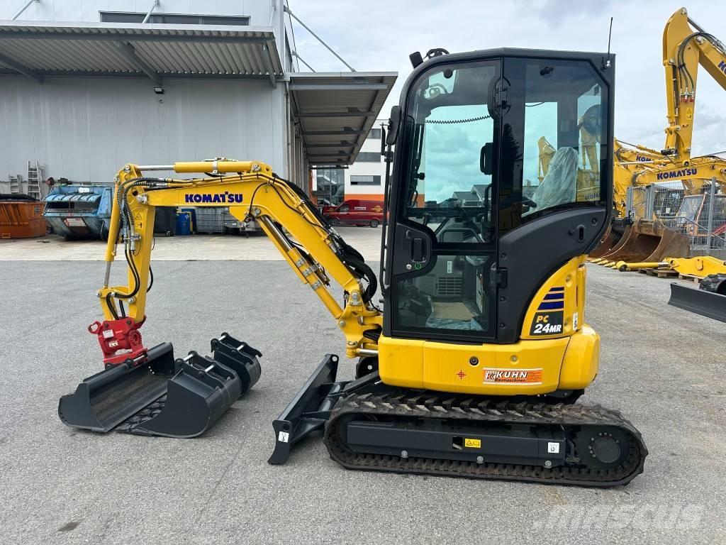 Komatsu PC 24 MR-5 Mini ekskavatori < 7 t