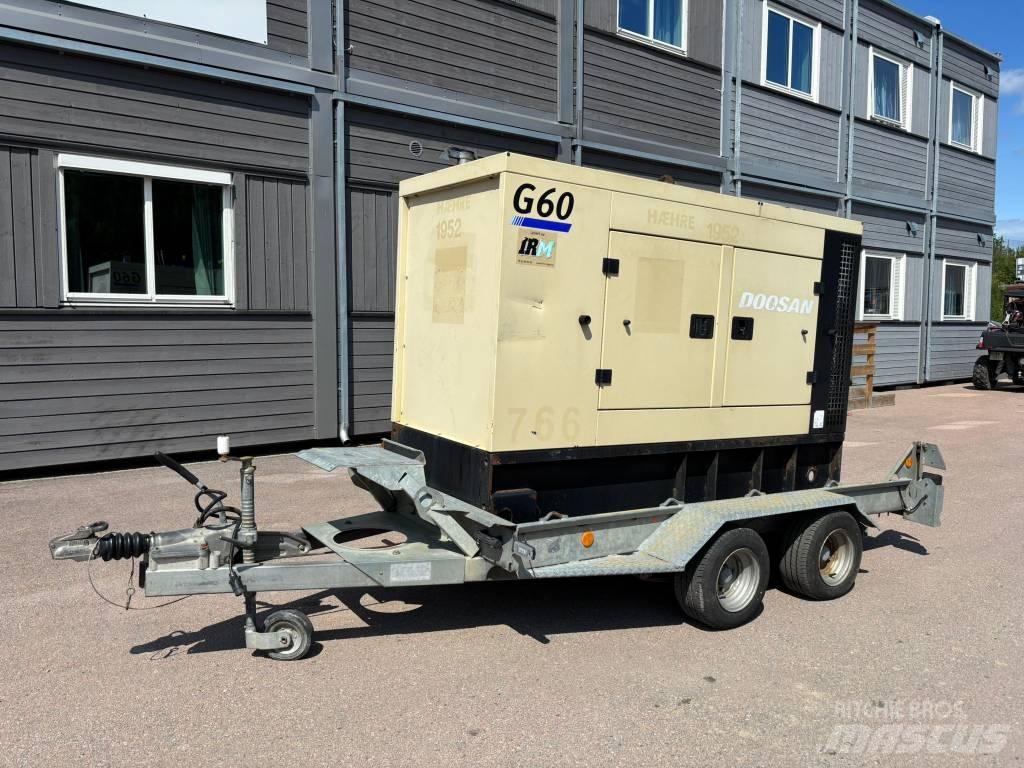 Doosan G 60 Dīzeļģeneratori