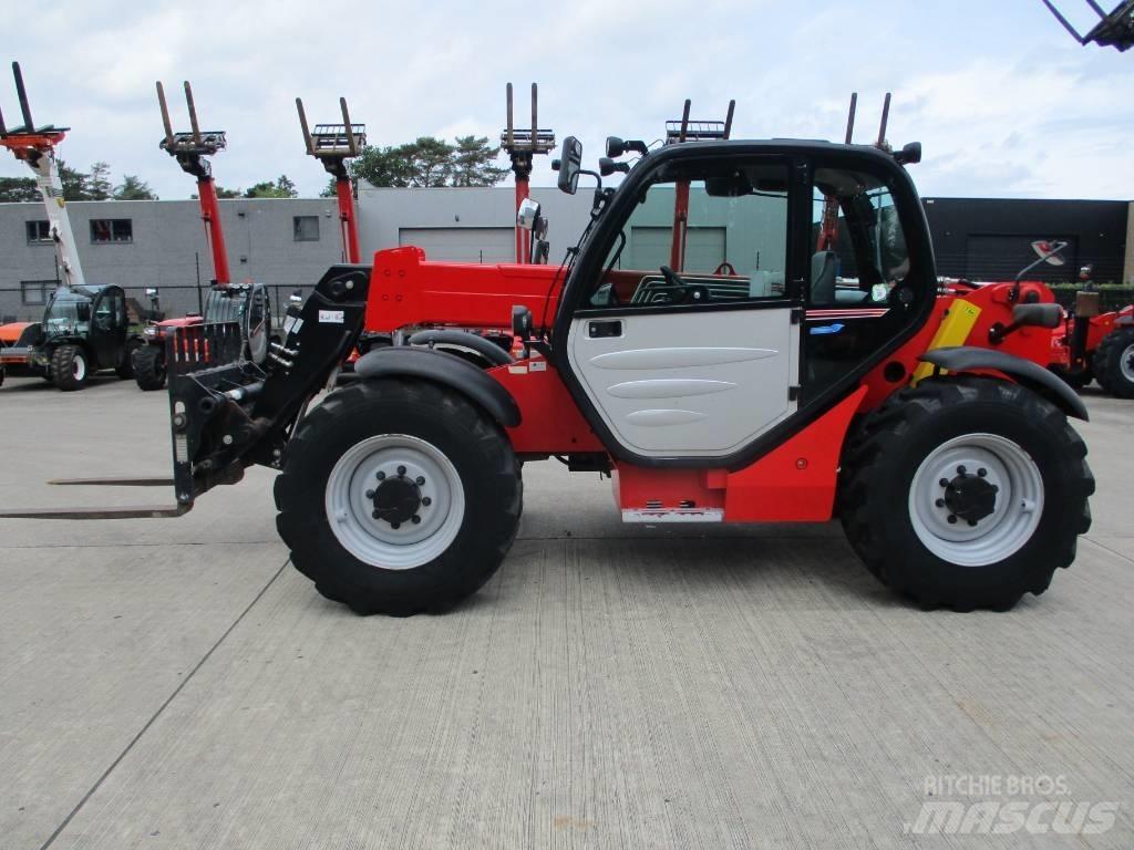 Manitou MT 733 (506) Teleskopiskie manipulatori