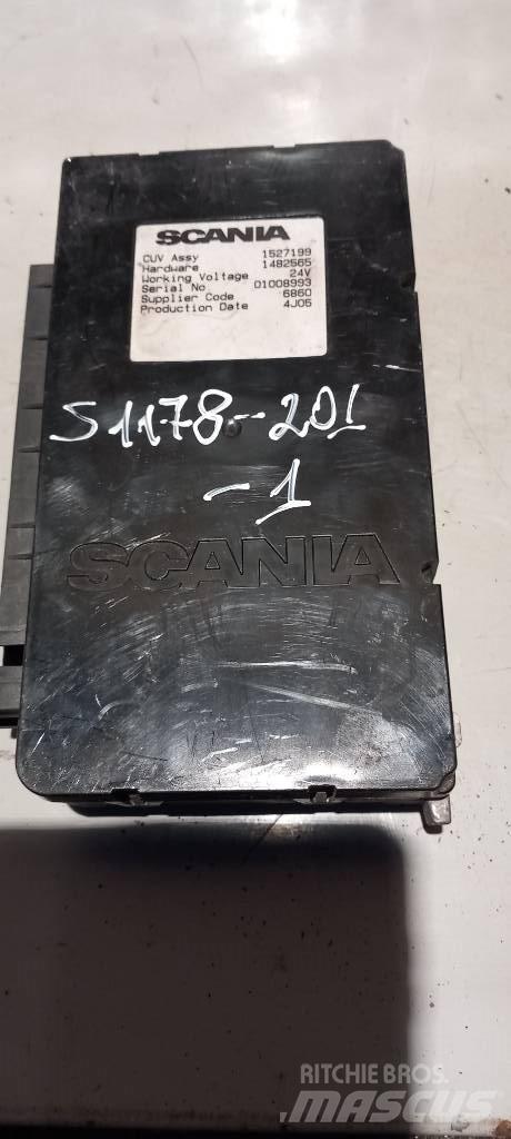Scania R 420. 1527199 Elektronika