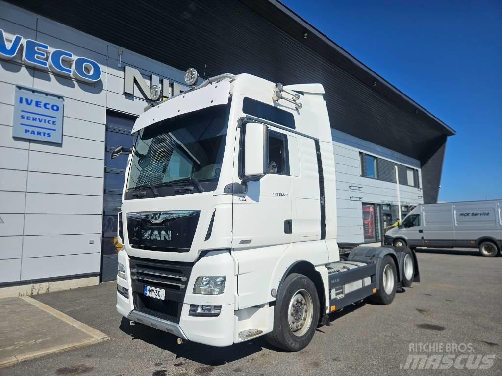 MAN TGX 580 6x2 Vilcēji