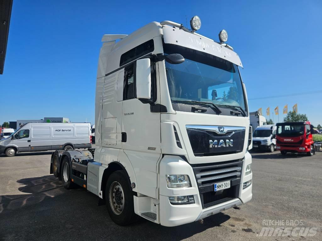 MAN TGX 580 6x2 Vilcēji