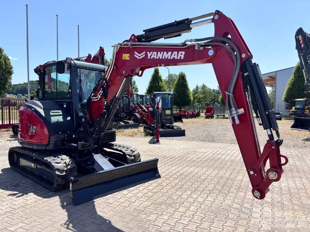 Yanmar SV 60-B Mini ekskavatori < 7 t