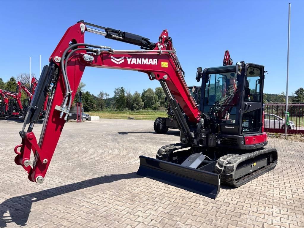 Yanmar SV 60-B Mini ekskavatori < 7 t