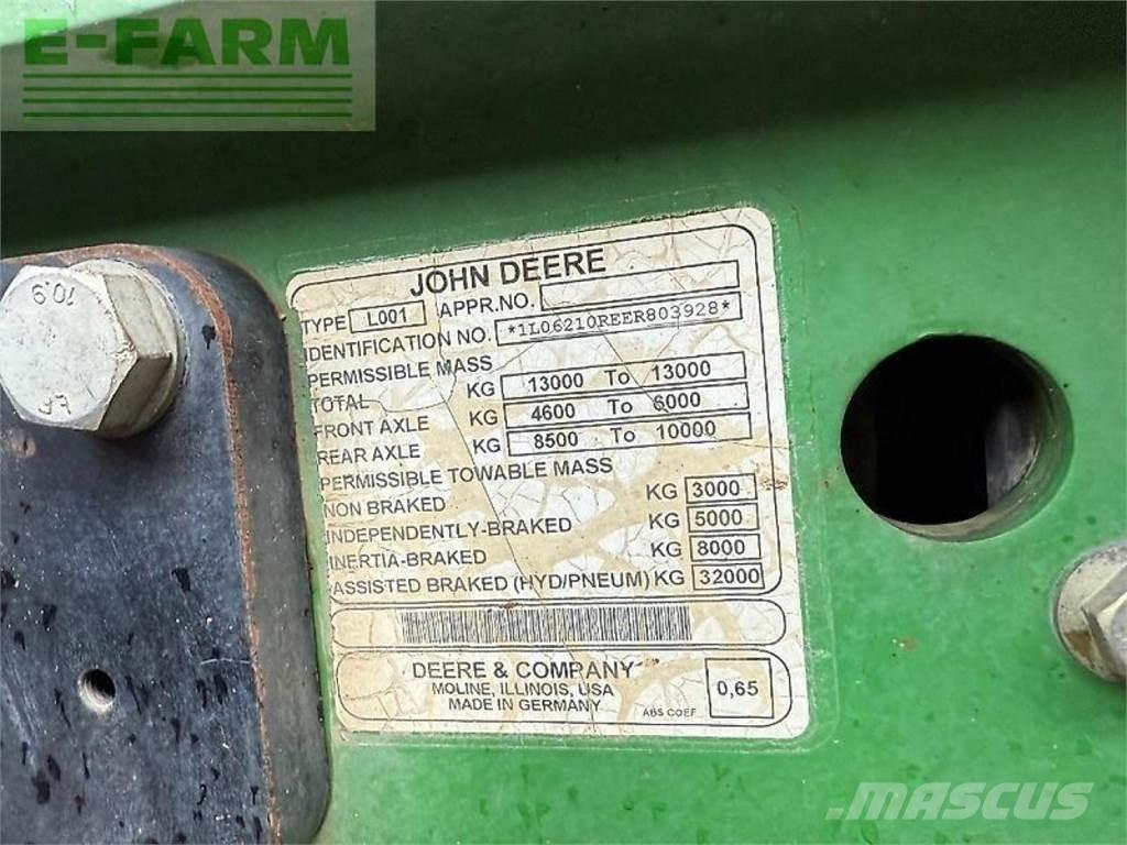 John Deere 6210r Traktori