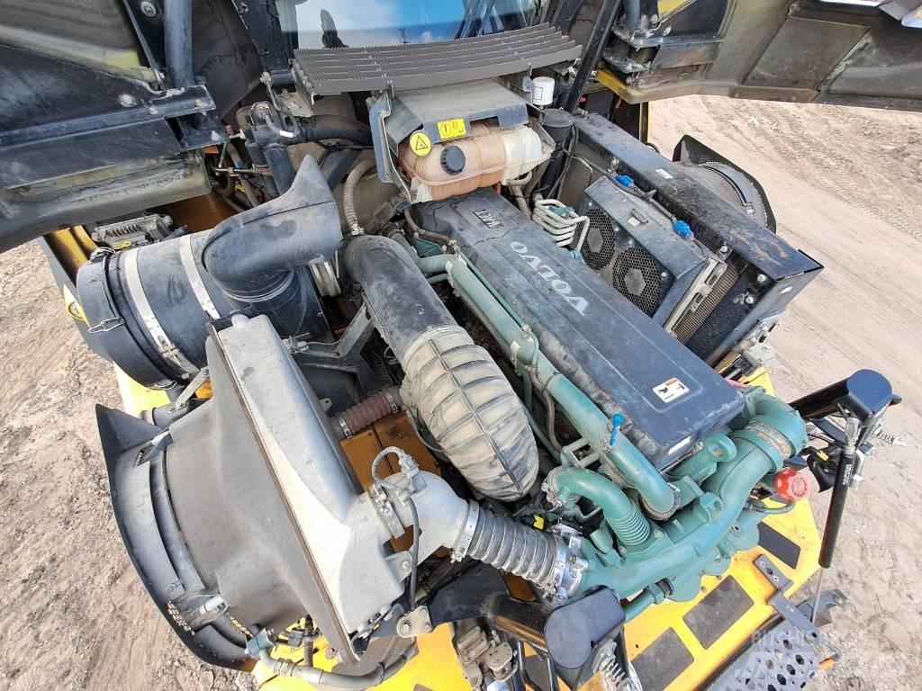 Volvo A45G Artikulētie pašizgāzēji