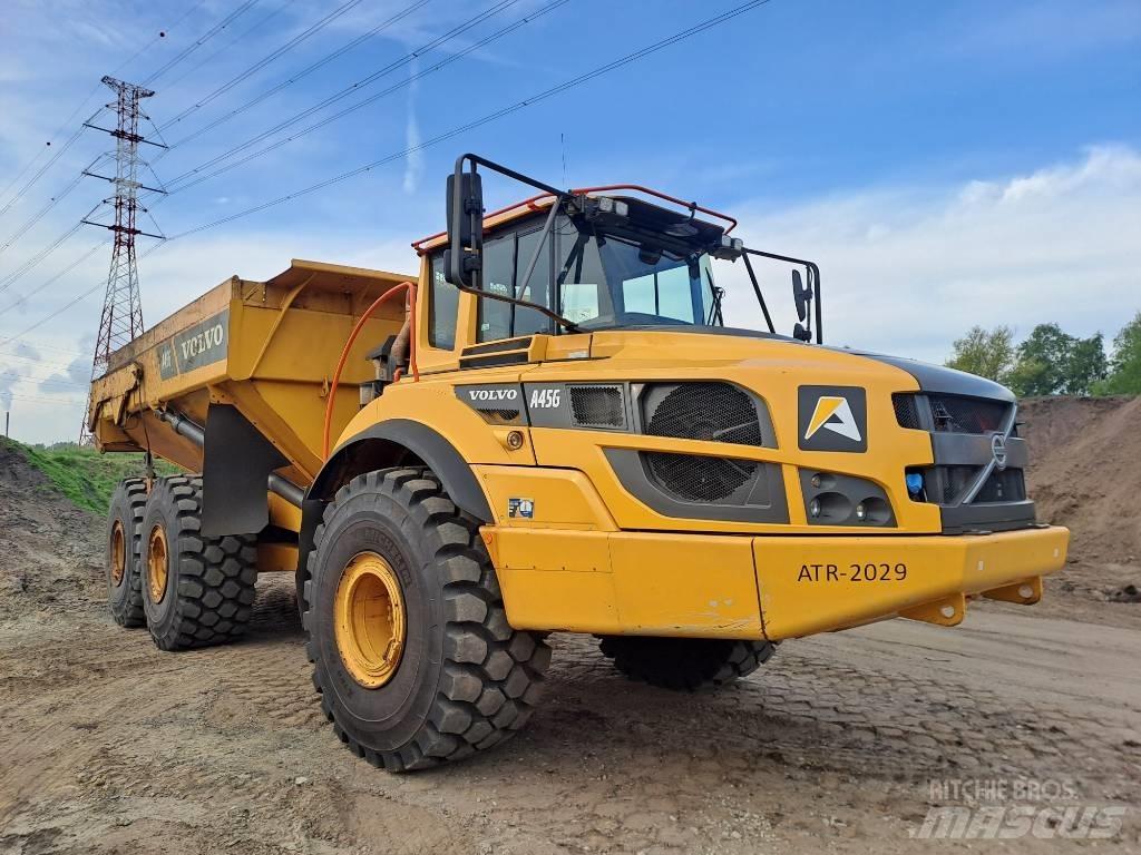 Volvo A45G Artikulētie pašizgāzēji