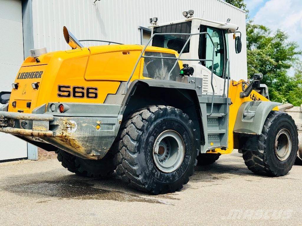 Liebherr L 566 Iekrāvēji uz riteņiem