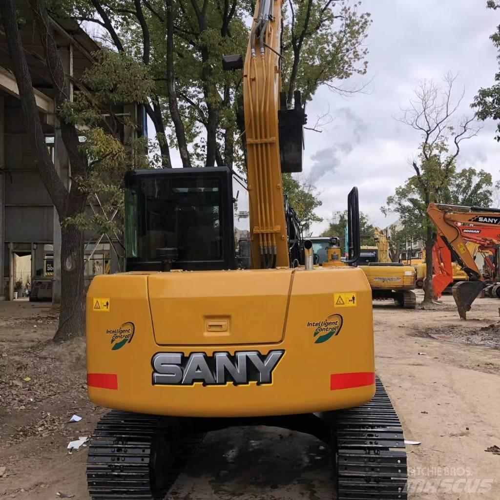 Sany SY 75 Kāpurķēžu ekskavatori
