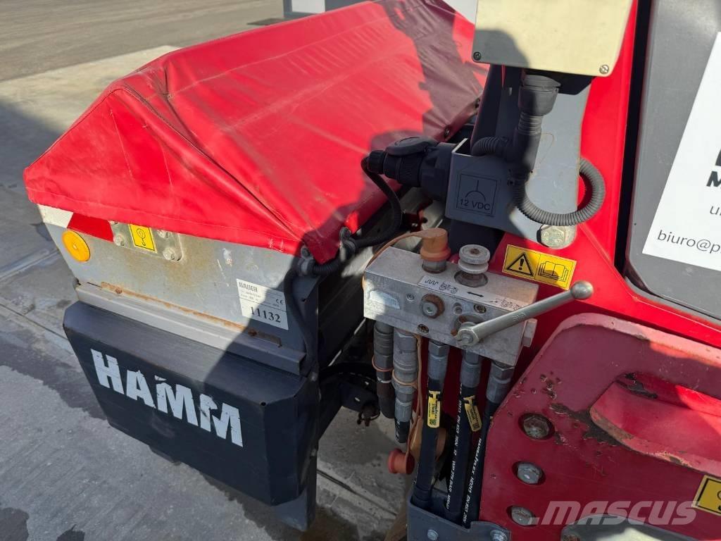 Hamm HD 13 VV Divvalču grunts veltņi