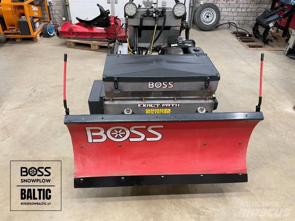 Boss SNOWRATOR Cita ceļu uzturēšanas un sniega novākšanas tehnika