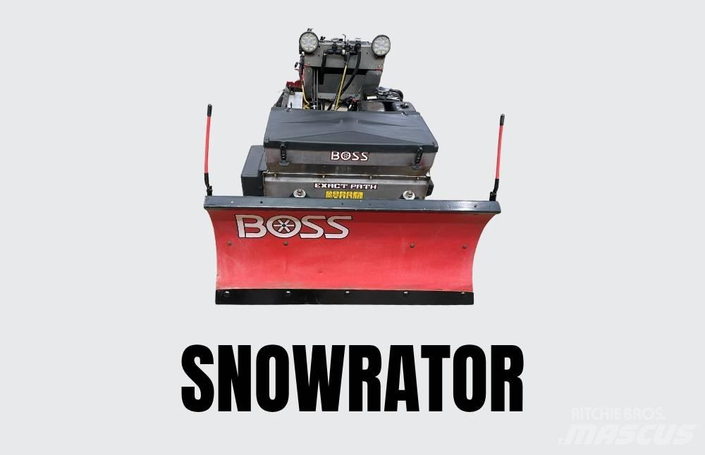 Boss SNOWRATOR Cita ceļu uzturēšanas un sniega novākšanas tehnika