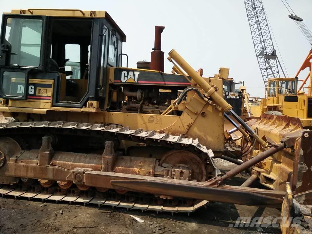 CAT D 6 G Kāpurķēžu buldozeri