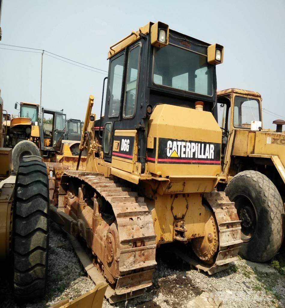 CAT D 6 G Kāpurķēžu buldozeri