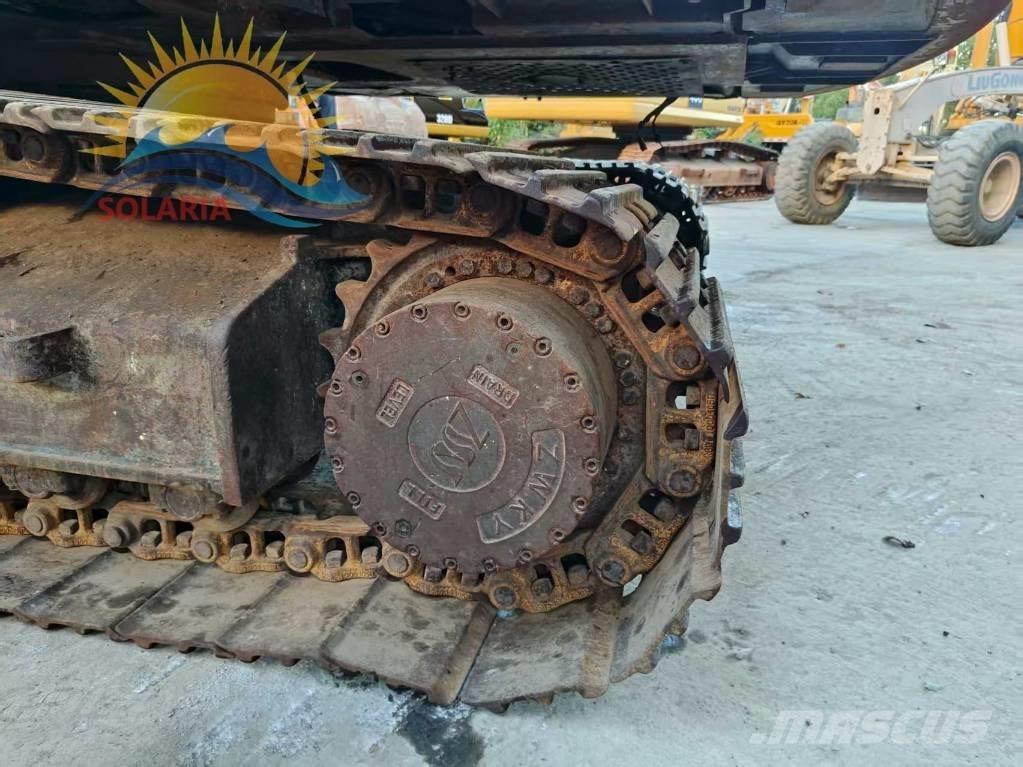 Hyundai R225LC-9T Kāpurķēžu ekskavatori