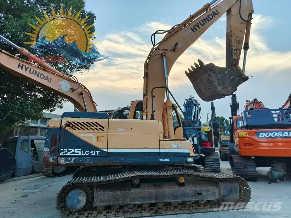 Hyundai R225LC-9T Kāpurķēžu ekskavatori