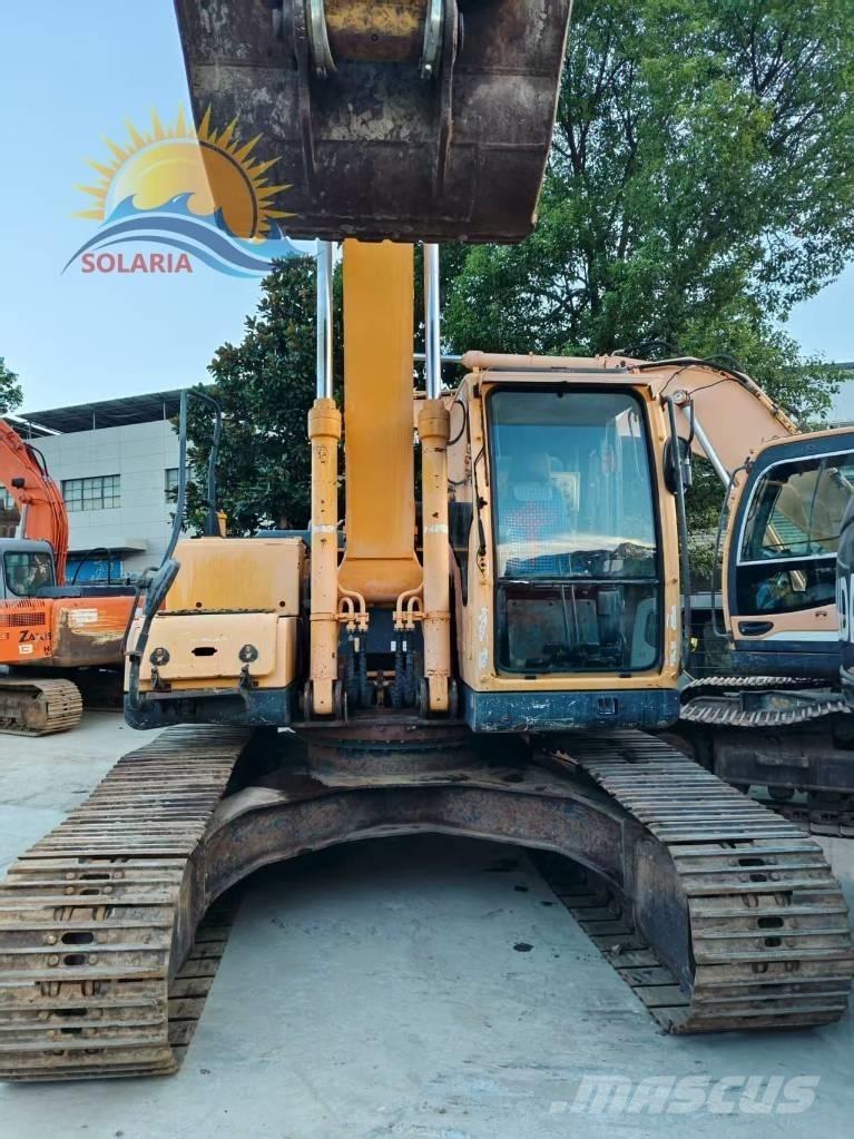 Hyundai R225LC-9T Kāpurķēžu ekskavatori