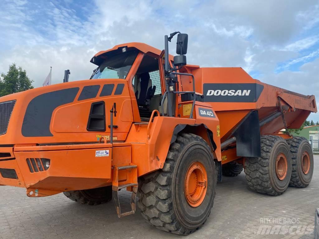 Doosan DA 40 Artikulētie pašizgāzēji