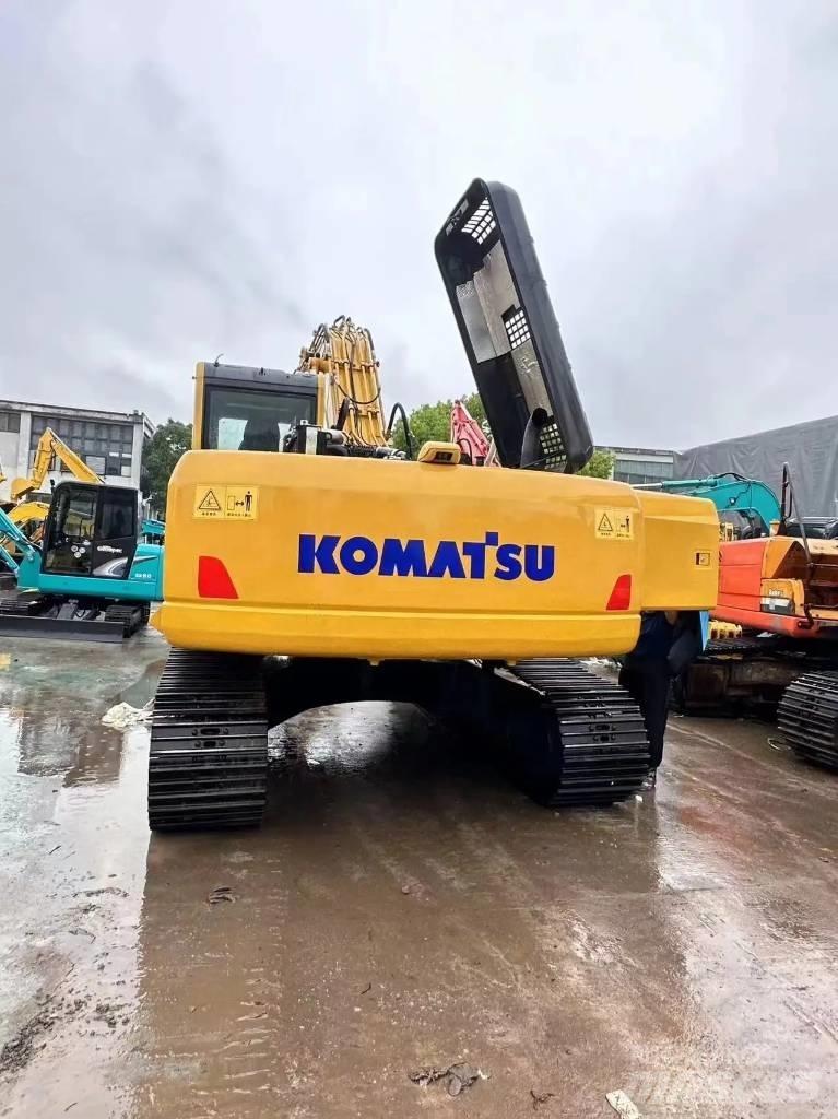 Komatsu PC200-8 Kāpurķēžu ekskavatori