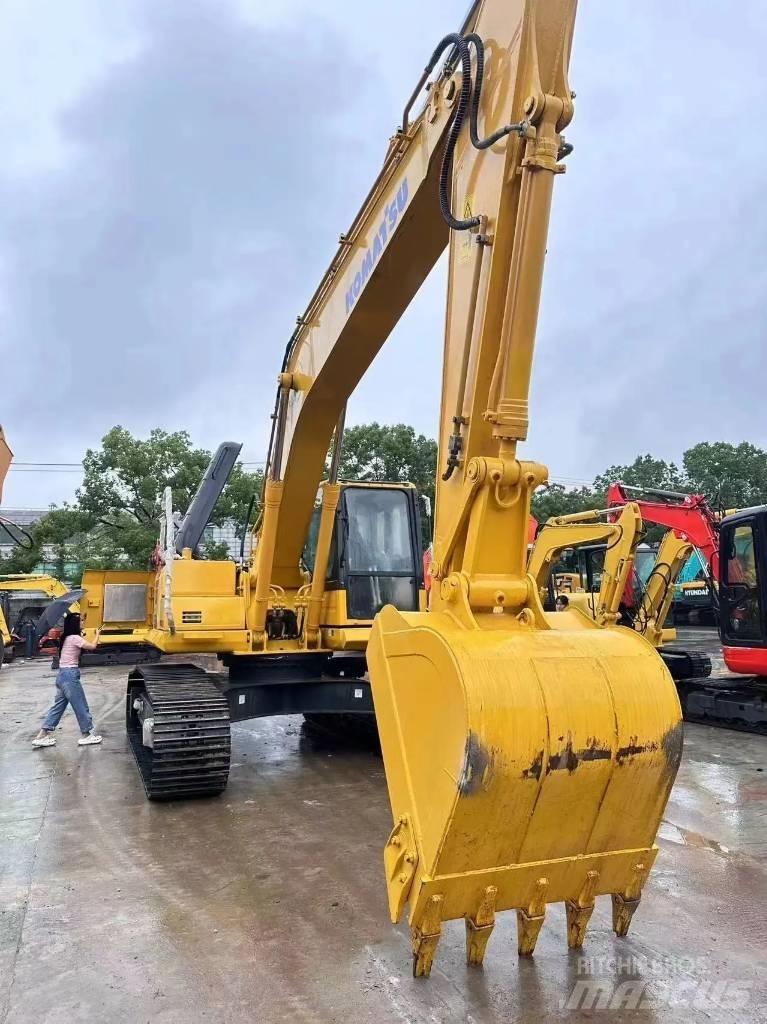 Komatsu PC200-8 Kāpurķēžu ekskavatori