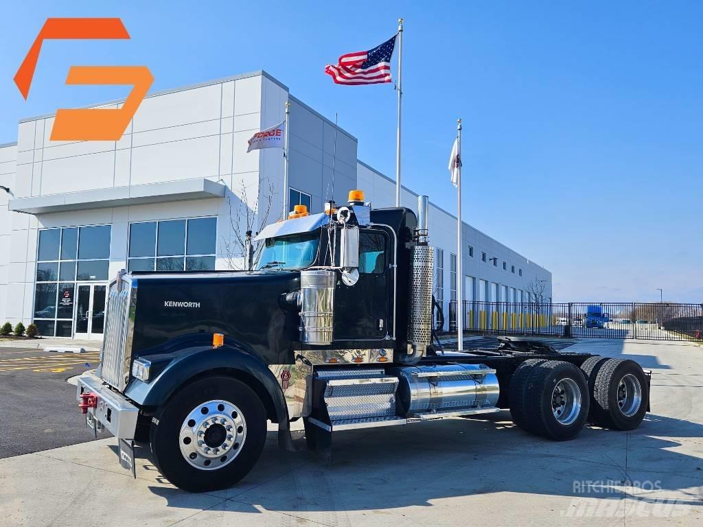 Kenworth W900 Vilcēji