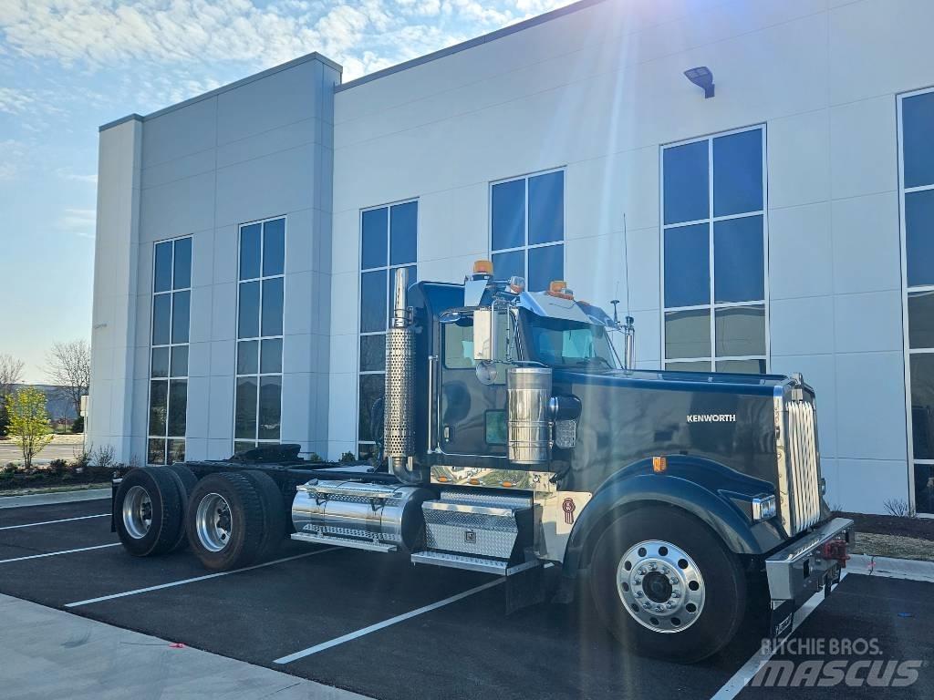 Kenworth W900 Vilcēji