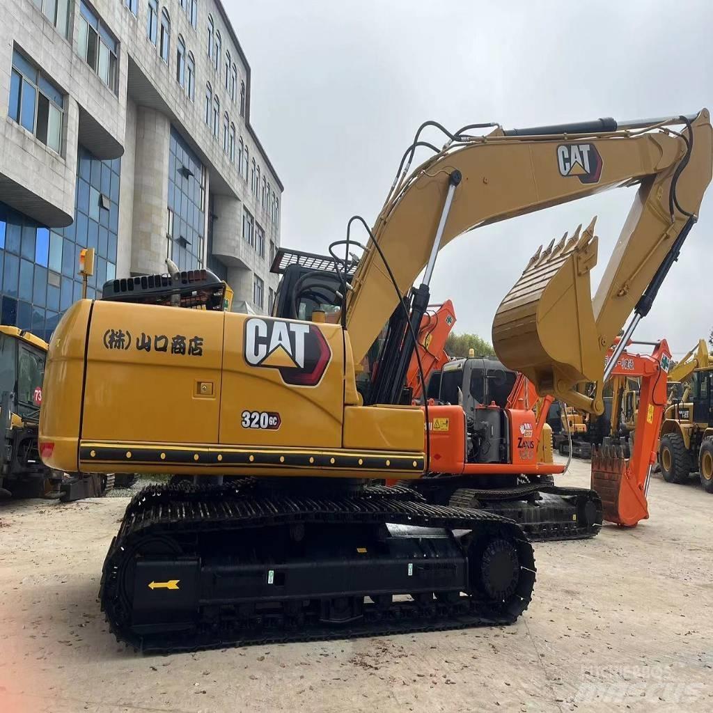 CAT 320 GC Kāpurķēžu ekskavatori