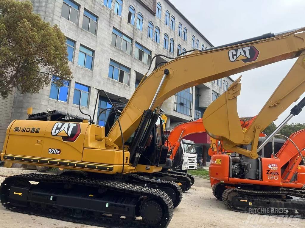 CAT 320 GC Kāpurķēžu ekskavatori