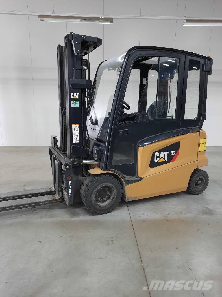 CAT EP35N Elektriskie iekrāvēji