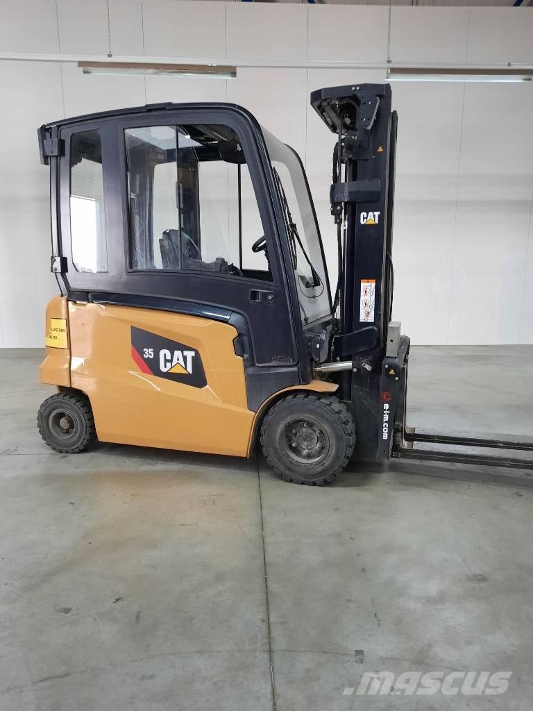 CAT EP35N Elektriskie iekrāvēji
