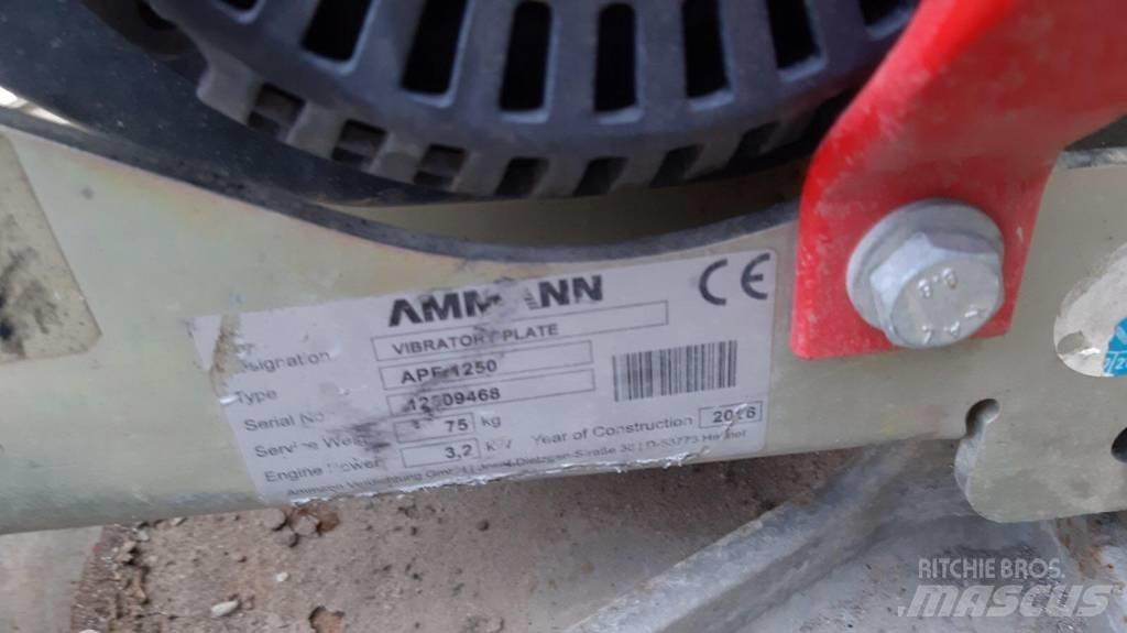 Ammann APE 1250 Vibratori