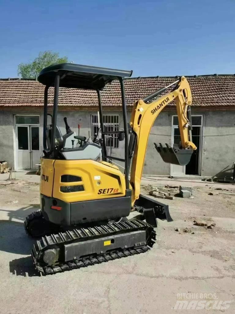 Shantui SE 17 SR Mini ekskavatori < 7 t