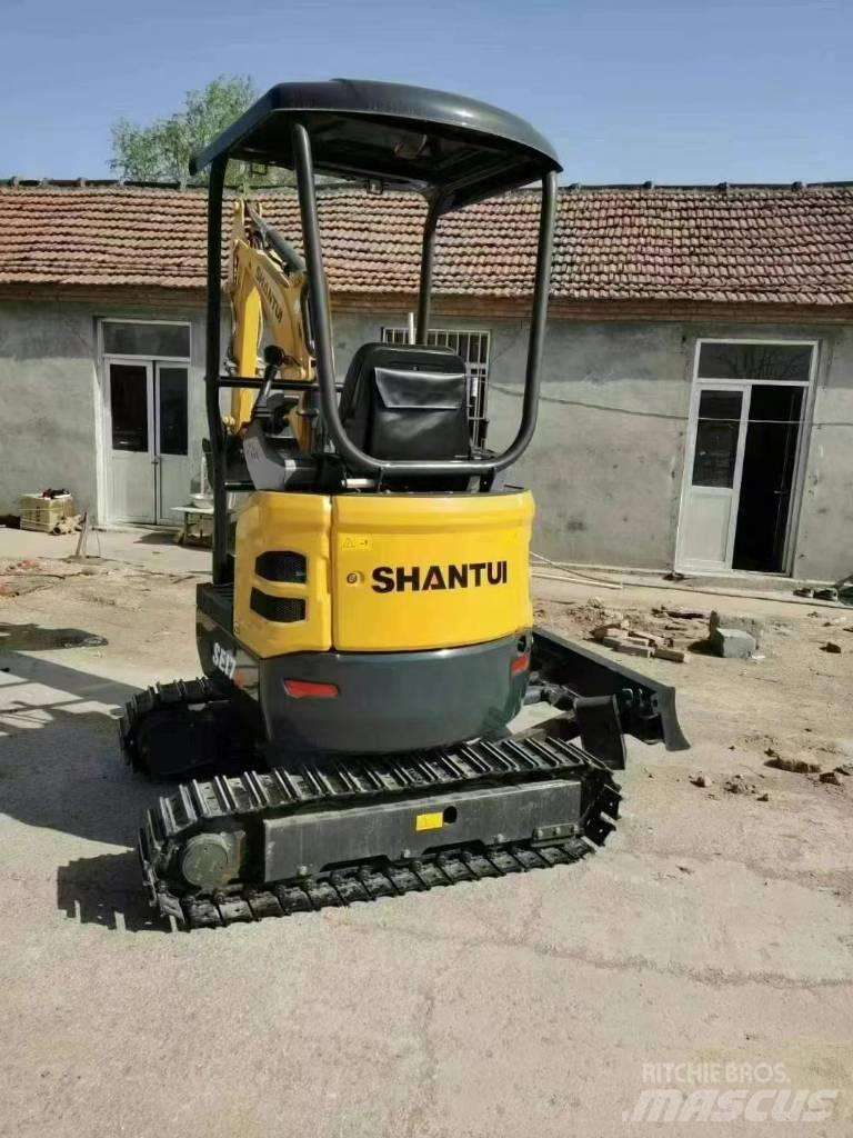 Shantui SE 17 SR Mini ekskavatori < 7 t