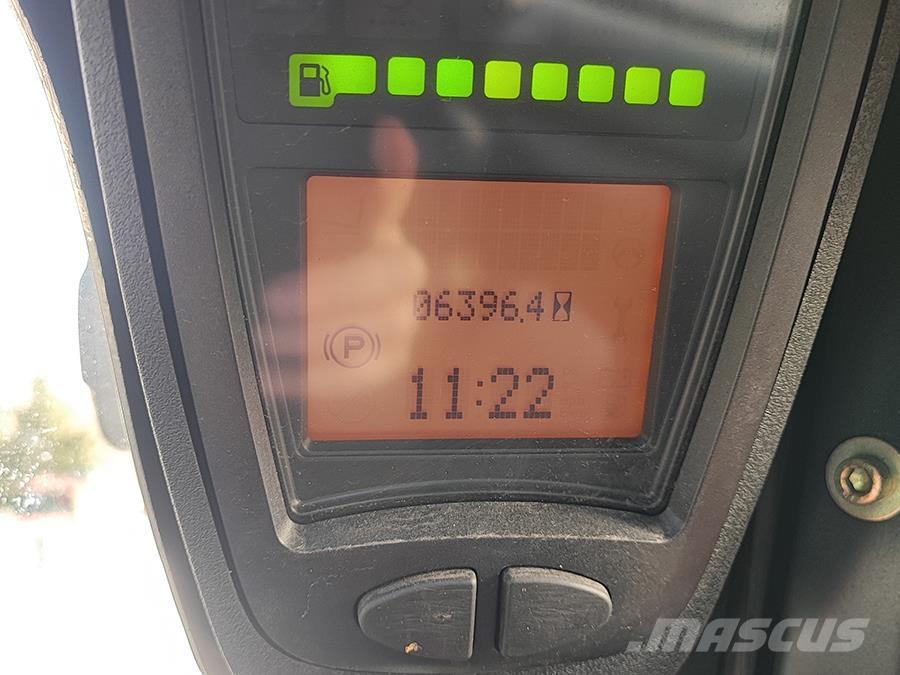 Linde H25T-02/600 LPG tehnika