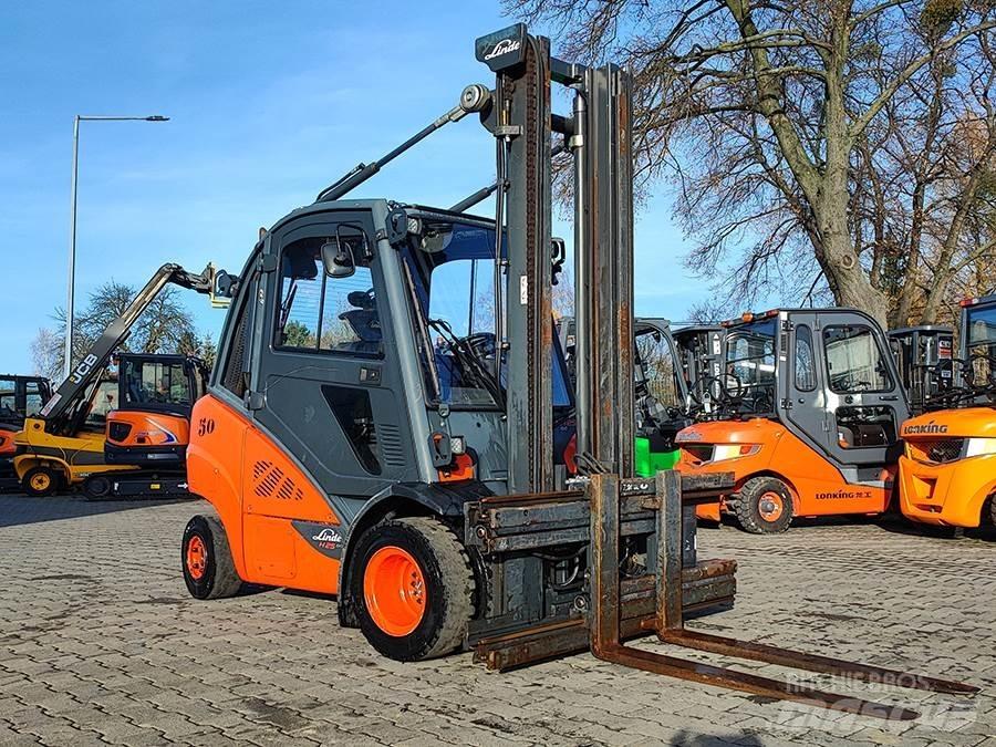 Linde H25T-02/600 LPG tehnika