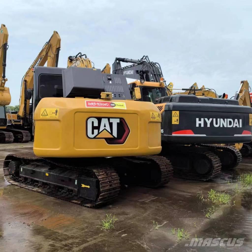 CAT 312 D L Kāpurķēžu ekskavatori