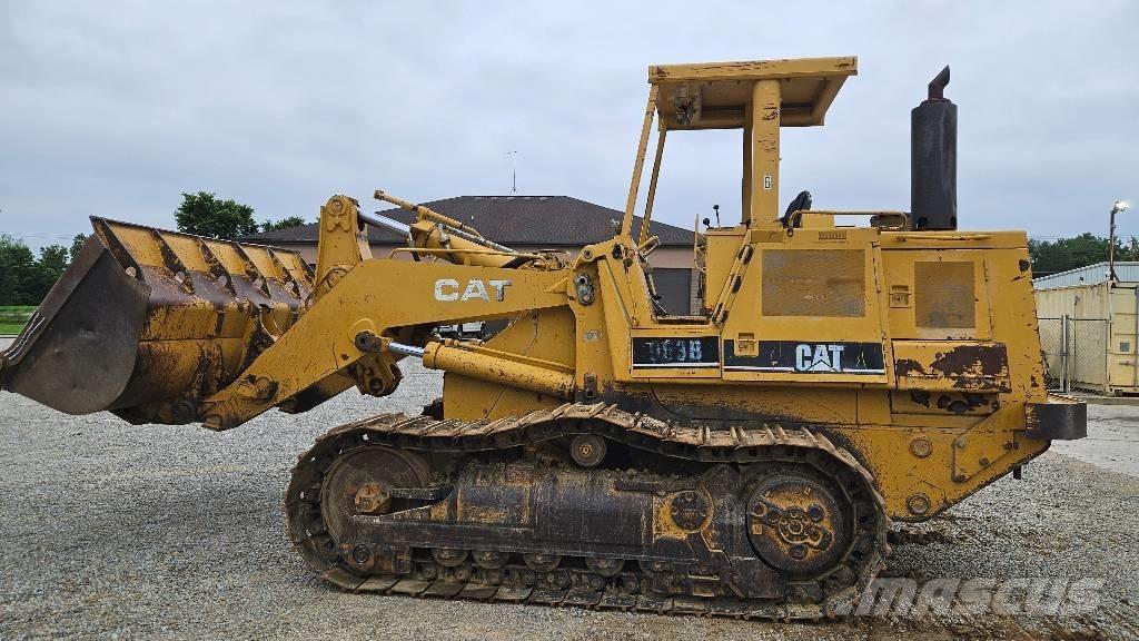 CAT 963 B Kāpurķēžu iekrāvēji
