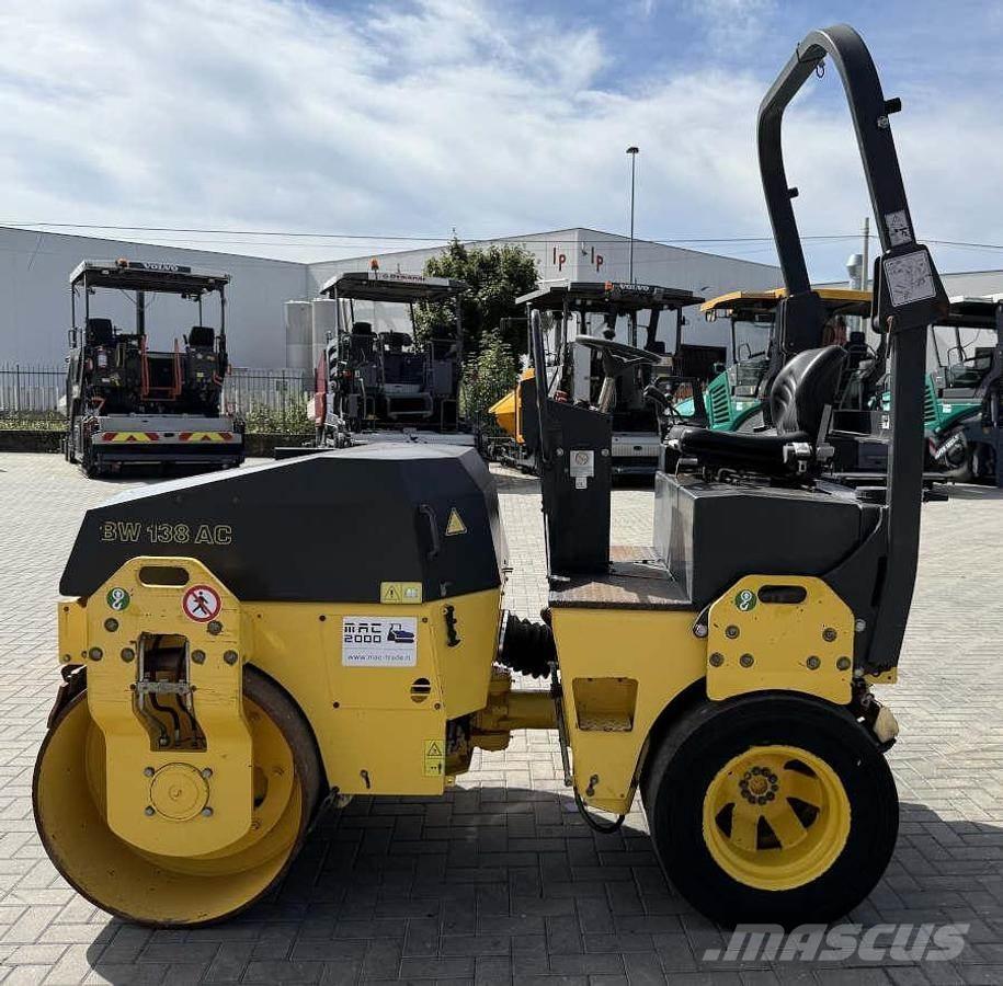 Bomag BW 138 AC Kombinētie veltņi
